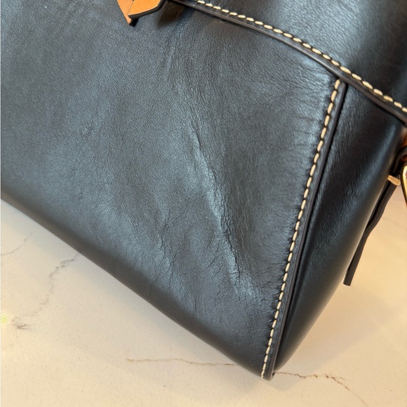 Dooney & Bourke Cameron Crossbody in Midnight Blue Leather - Picture 9 of 17